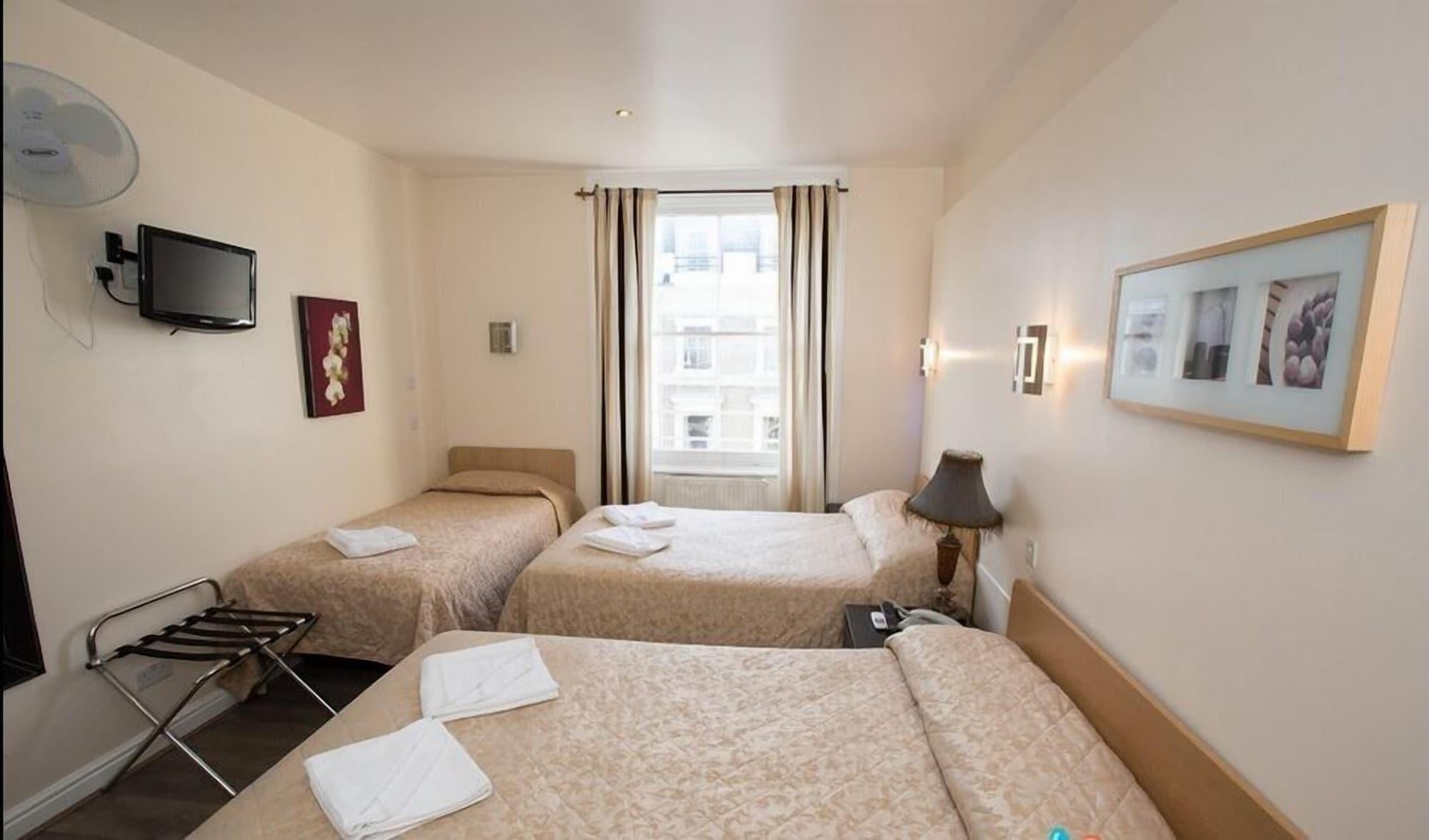 Notting Hill Gate Hotel London Ngoại thất bức ảnh