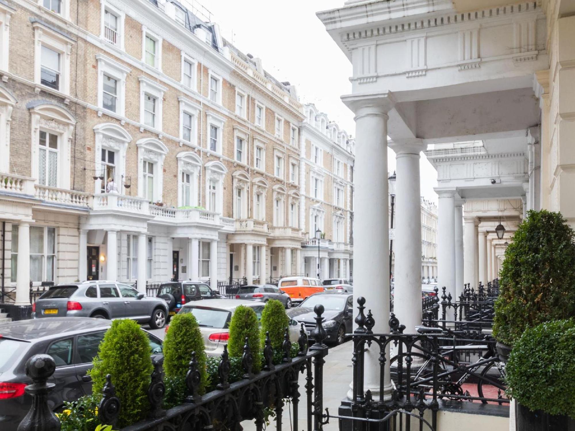 Notting Hill Gate Hotel London Ngoại thất bức ảnh